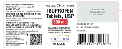 Ibuprofen 800mg (30 Tab) (Ibuprofen 800mg (30 Tab))